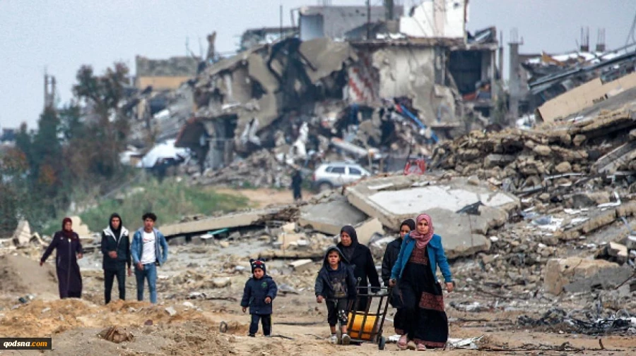 انتقاد دفتر رسانه‌ای دولت فلسطین در غزه از دروغ پردازی‌های نتانیاهو درباره کمک‌های ارسالی به غزه 2