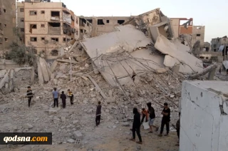 شهادت 30 فلسطینی دیگر در نوار غزه/ صهیونیستها بار دیگر شهروندان گرسنه را قتل عام کردند/ اعتراف نظامیان صهیونیست به کشتار عمدی فلسطینیان در صف انتظار کمکها