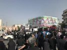 برگزاری مراسم تشییع شهدای اقتدار ملی از قاب دوربین های خبرگزاری های داخلی  2