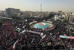 Iranians bid farewell to their martyred compatriots