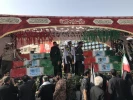 برگزاری مراسم تشییع شهدای اقتدار ملی از قاب دوربین های خبرگزاری های داخلی  4