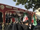 برگزاری مراسم تشییع شهدای اقتدار ملی از قاب دوربین های خبرگزاری های داخلی  5