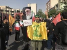 برگزاری مراسم تشییع شهدای اقتدار ملی از قاب دوربین های خبرگزاری های داخلی  13