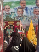Iranians bid farewell to their martyred compatriots 2