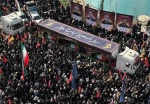 Iranians bid farewell to their martyred compatriots 4