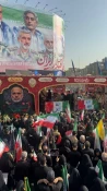 Iranians bid farewell to their martyred compatriots 5
