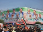 بدء مراسم تشييع جثامين شهداء العدوان الصهيوني بطهران 2