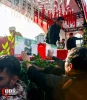 برگزاری مراسم تشییع شهدای اقتدار ملی از قاب دوربین های خبرگزاری های داخلی 2