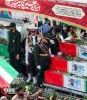 برگزاری مراسم تشییع شهدای اقتدار ملی از قاب دوربین های خبرگزاری های داخلی 7
