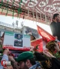 برگزاری مراسم تشییع شهدای اقتدار ملی از قاب دوربین های خبرگزاری های داخلی 8