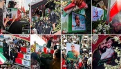 في مراسم تشييع مليونية.. الشعب الايراني يبايع الشهداء   2