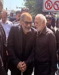 فی مراسم تشییع ملیونیة.. الشعب الایرانی یبایع الشهداء   9