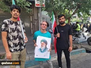 شرکت کنندگان در مراسم تشییع پرشکوه شهدای اقتدار به خبرنگار قدسنا چه گفتند؟

تا آخرین نفس و قطره خون پای انقلاب‌مان هستیم/ پیام اقتدار ایران و اتحاد ملت