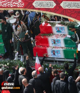 Iranians hold grand funeral for martyrs of Israeli-US aggression