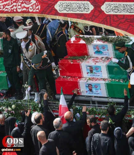 Iranians hold grand funeral for martyrs of Israeli-US aggression