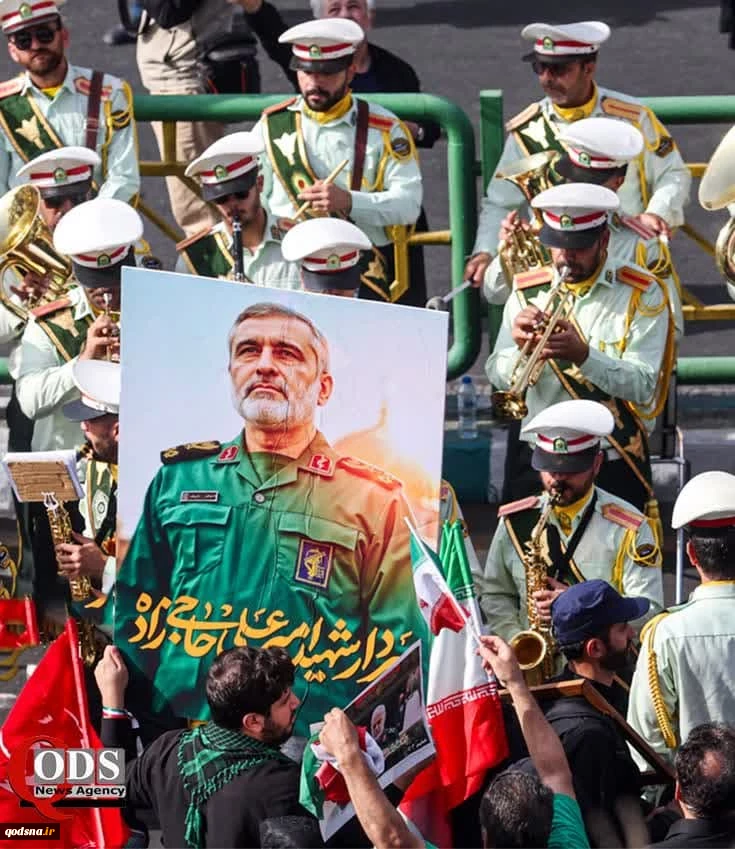 Iranians hold grand funeral for martyrs of Israeli-US aggression  4