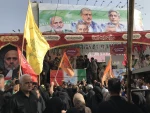 Iranians hold grand funeral for martyrs of Israeli-US aggression  11