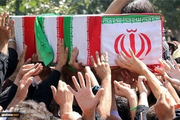 پوشش زنده رسانه های جهان از مراسم تشییع پیکر شهدای اقتدار 3