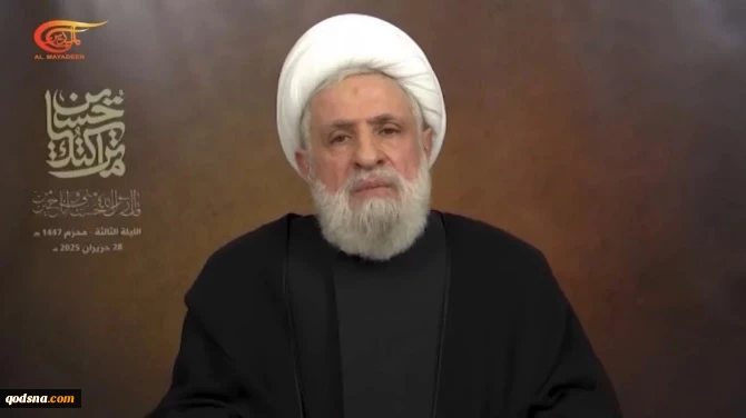 الشيخ قاسم: لا أحد يستطيع إخضاع حزب الله.. وعندما نكون أمام خيارين فإننا نواجه بعزّة 2