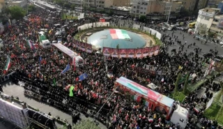 مثمنة بطولات وتضحيات الشعب الإيراني بصد العدوان..

حماس تنعى إيران باستشهاد نخبة من عسكرييها وعلمائها النوويين