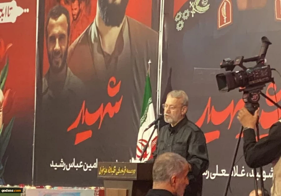 لاريجاني: الشعب الايراني قصم ظهر الكيان الصهيوني واميركا خلال الحرب الاخيرة 2