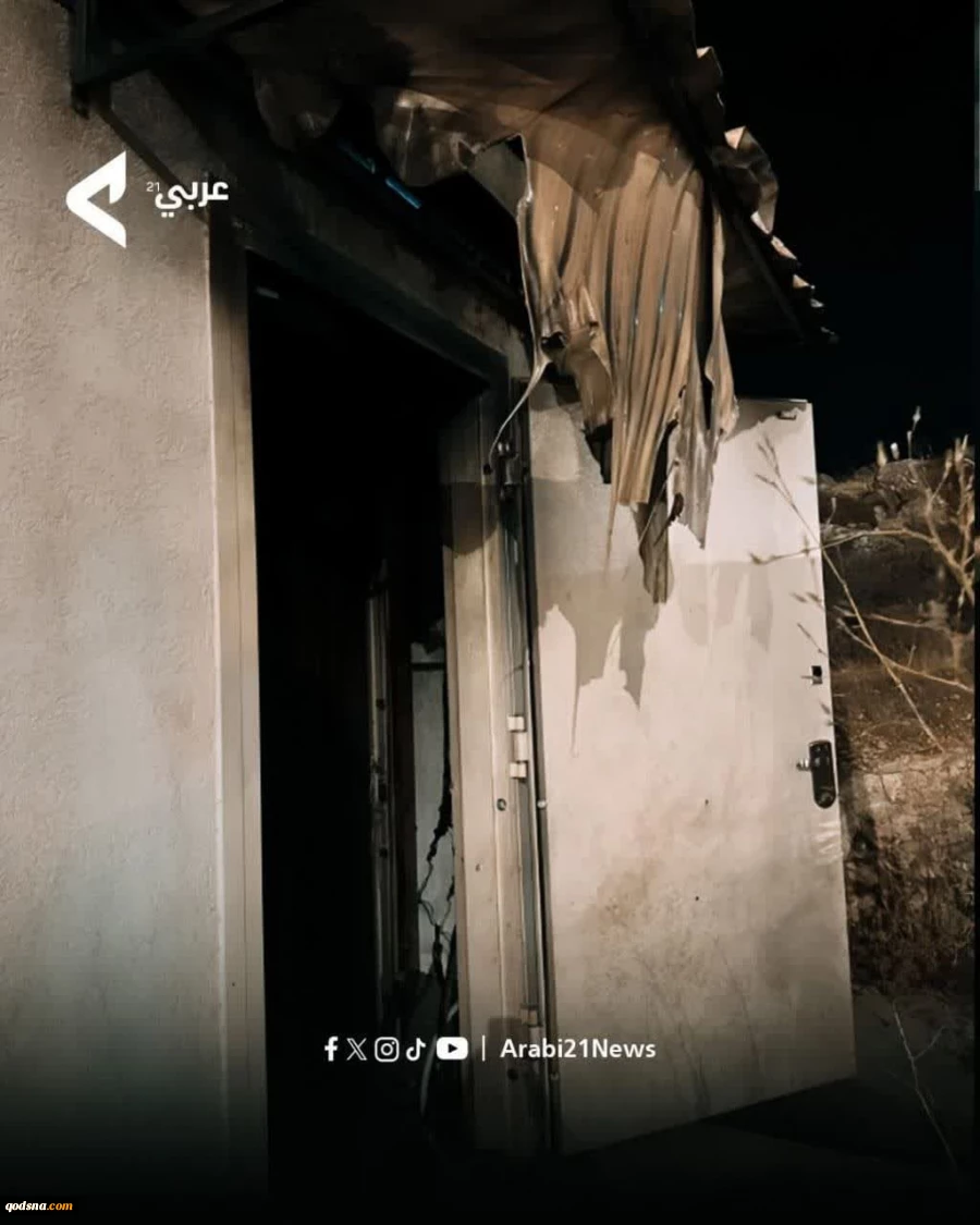 شهرک‌نشینان صهیونیست پایگاه ارتش رژیم صهیونیستی را به آتش کشیدند
 4