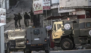 شهادت 2 جوان فلسطینی در کرانه باختری