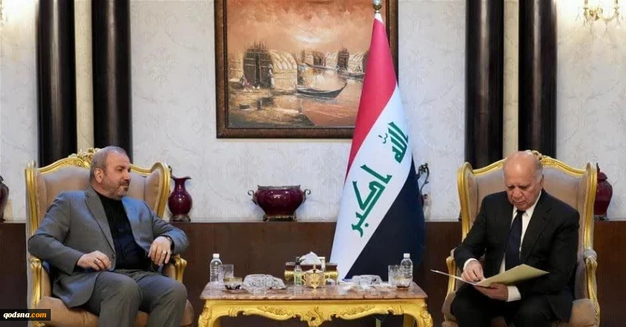 پیام کتبی عراقچی تحویل وزیر خارجه عراق شد
 2