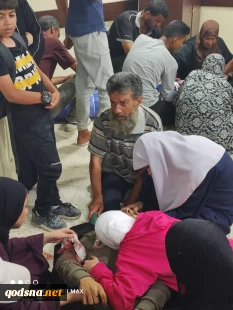 یک صبح خونین دیگر در غزه؛ وداع با ده‌ها شهید در بیمارستان العوده در پی دور جدید حملات هوایی رژیم صهیونیستی