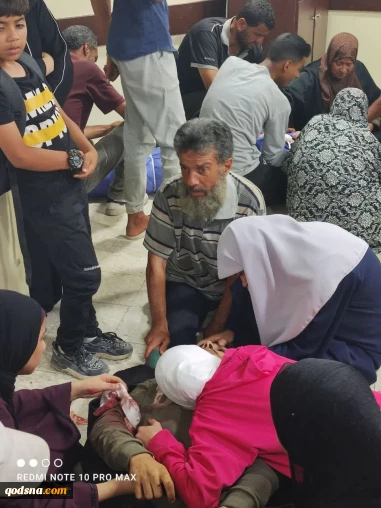 یک صبح خونین دیگر در غزه؛ وداع با ده‌ها شهید در بیمارستان العوده در پی دور جدید حملات هوایی رژیم صهیونیستی