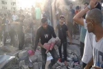 بمباران شمال و جنوب نوار غزه؛ بیش از ۲۰۰ تن شهید و زخمی شدند 2