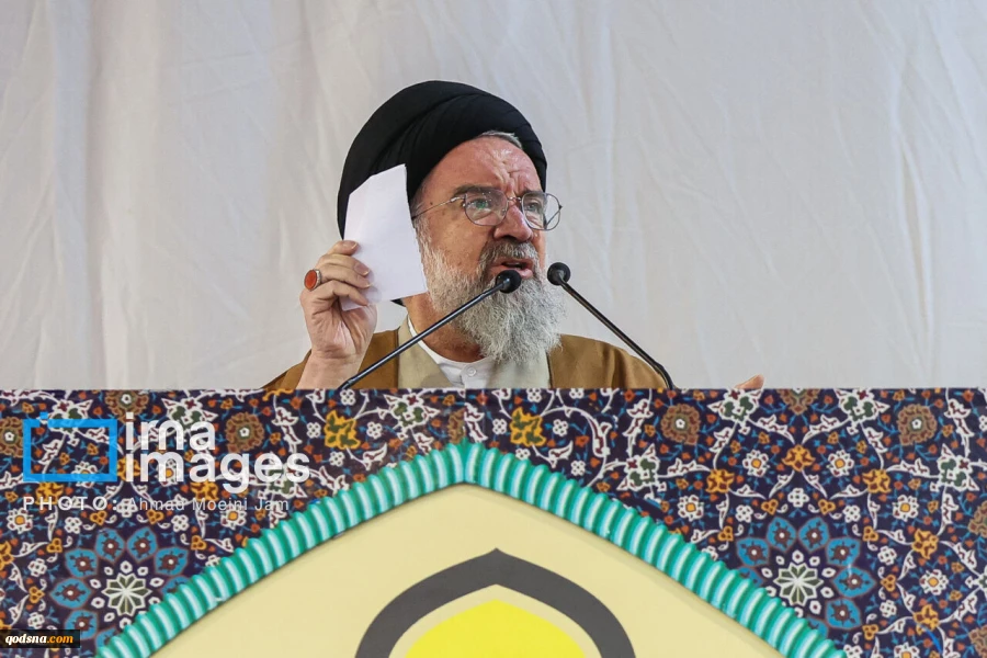 خطيب جمعة طهران: الشعب الإيراني أثبت وحدته خلال العدوان الصهيوني عليه لمدة 12 يوماً 2