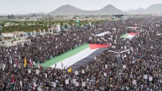 Yemenis stage new million-man rallies in support of Gaza