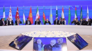 Iran calls attention to Israeli threat at ECO summit urges unity