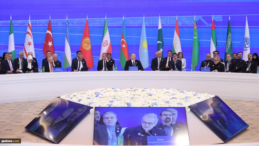 Iran calls attention to Israeli threat at ECO summit urges unity