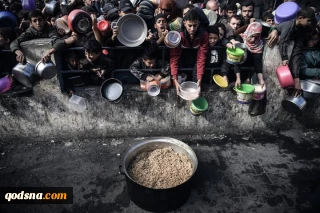 سیستم غذایی غزه در حال فروپاشی کامل