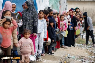 عامل گرسنگی ساکنان غزه از کمک غذایی دم نزند