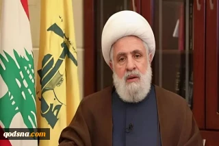 نعیم قاسم: خبر «طوفان الاقصی» نیم ساعت پس از آغاز به «نصرالله» رسید