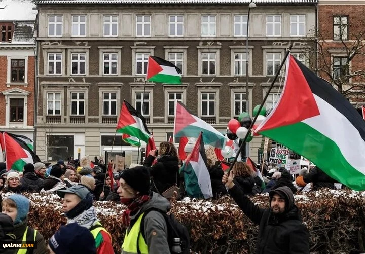 تظاهرات في مدن وعواصم أوروبية رفضا لحرب غزة 2