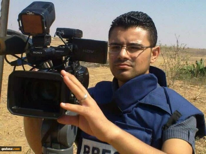 شهادت یک خبرنگار دیگر در نوار غزه 4