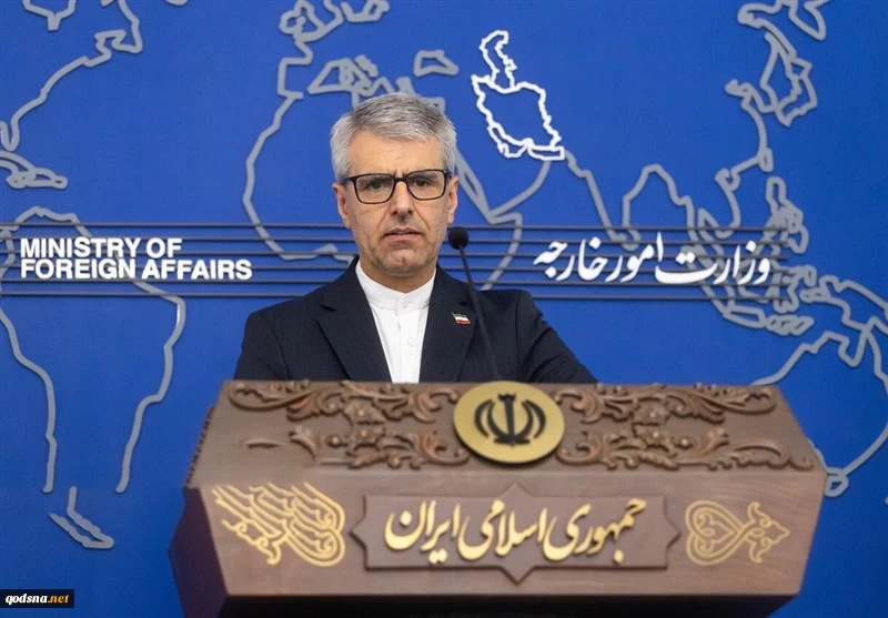 بقائی: اسنپ‌بک در راستای تقابل با ایران است و با پاسخ مقتضی مواجه خواهد شد 2