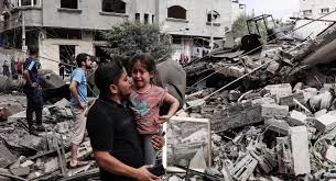 ۳۵۰ نفر در دو هفته گذشته در غزه زیر آوار مانده اند