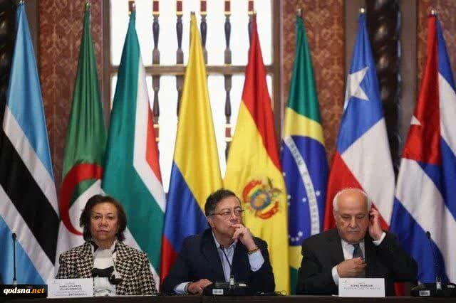 Hague Group announces steps to hold Israel accountable in Bogota summit