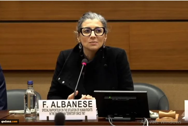Qodsna staff sent Letter to Francesca Albanese to express their full solidarity