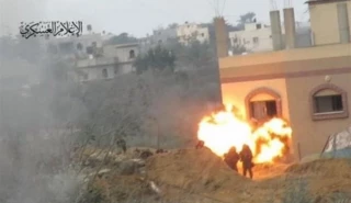 عملیات مقاومت فلسطین در "خان‌یونس"