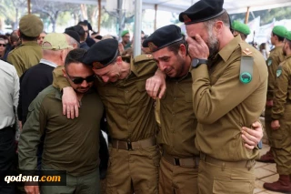 یک نظامی صهیونیست کشته شد