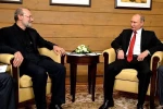 Leader’s aide meets Putin in Kremlin to discuss nuclear, regional issues