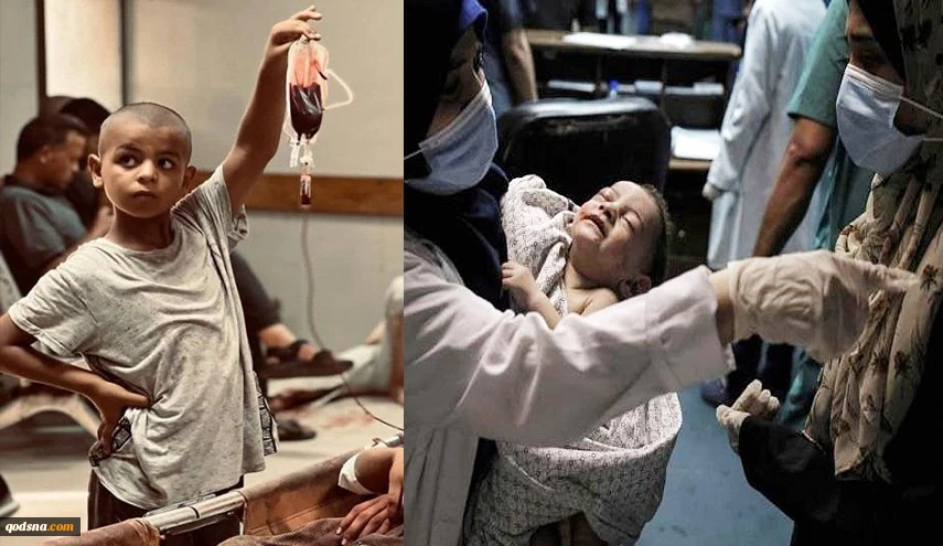 إقفال جميع مستشفيات القطاع..

مدير مجمع الشفاء: نفاد جميع المواد الطبية والغذائية من مشافي غزَّة  2