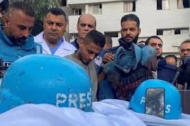 شهادت خبرنگاری دیگر در غزه