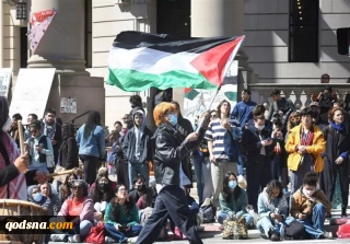 دانشگاه کلمبیا دانشجویان حامی غزه را مجازات کرد